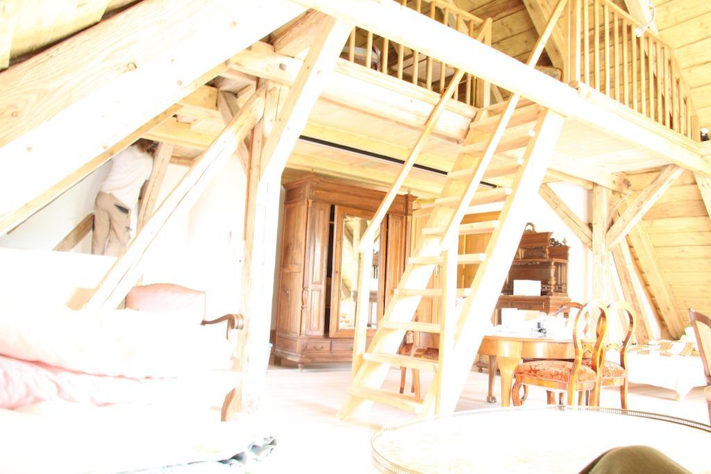 Stara Szkola Architekci Bed & Breakfast Jagodne Wielkie Стая снимка